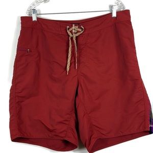 Patagonia Swim Trunk Tie,Button fly 100% Nylon Shorts Mens Size 38